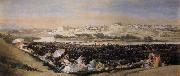 Francisco Goya Meadow of St Isidore oil painting